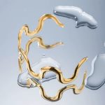 Pulsera Dalia Regulable Dorada – Waterproof en Acero Inoxidable - Imagen 2